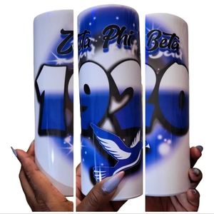 20 oz 1920 Zeta Phi Beta tumbler